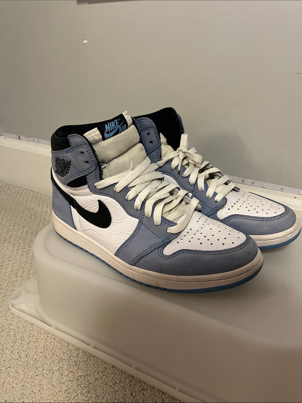 Unc 1s men’s size 9.5